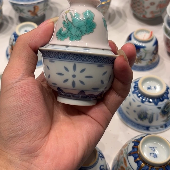 7***。景德镇高温陶瓷杯子