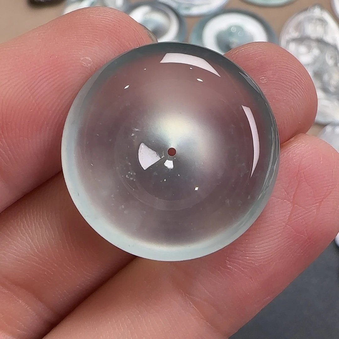 翡翠未镶嵌颈饰