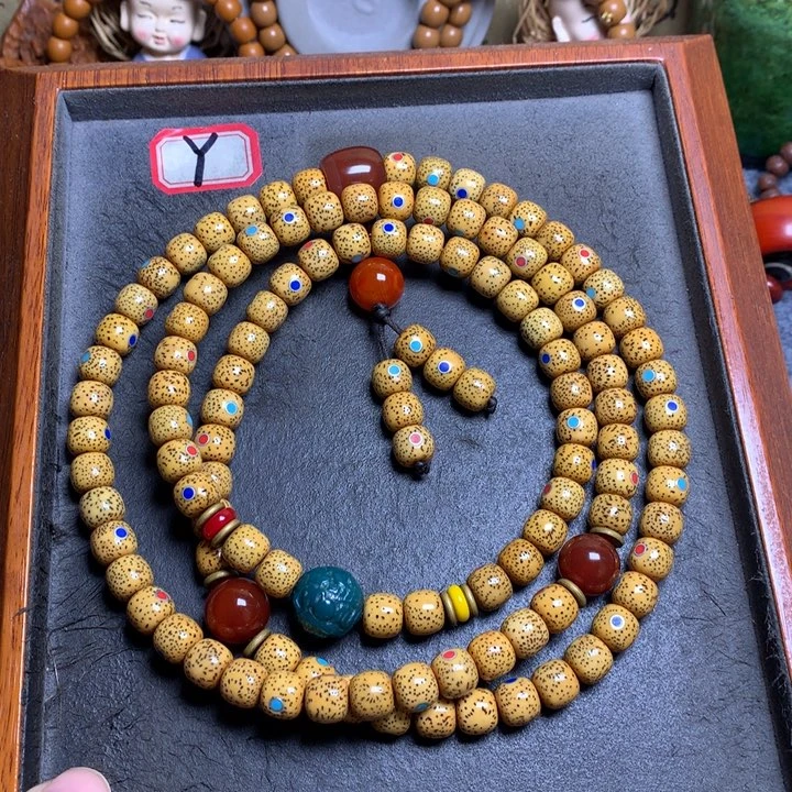 星月菩提吊坠菩提