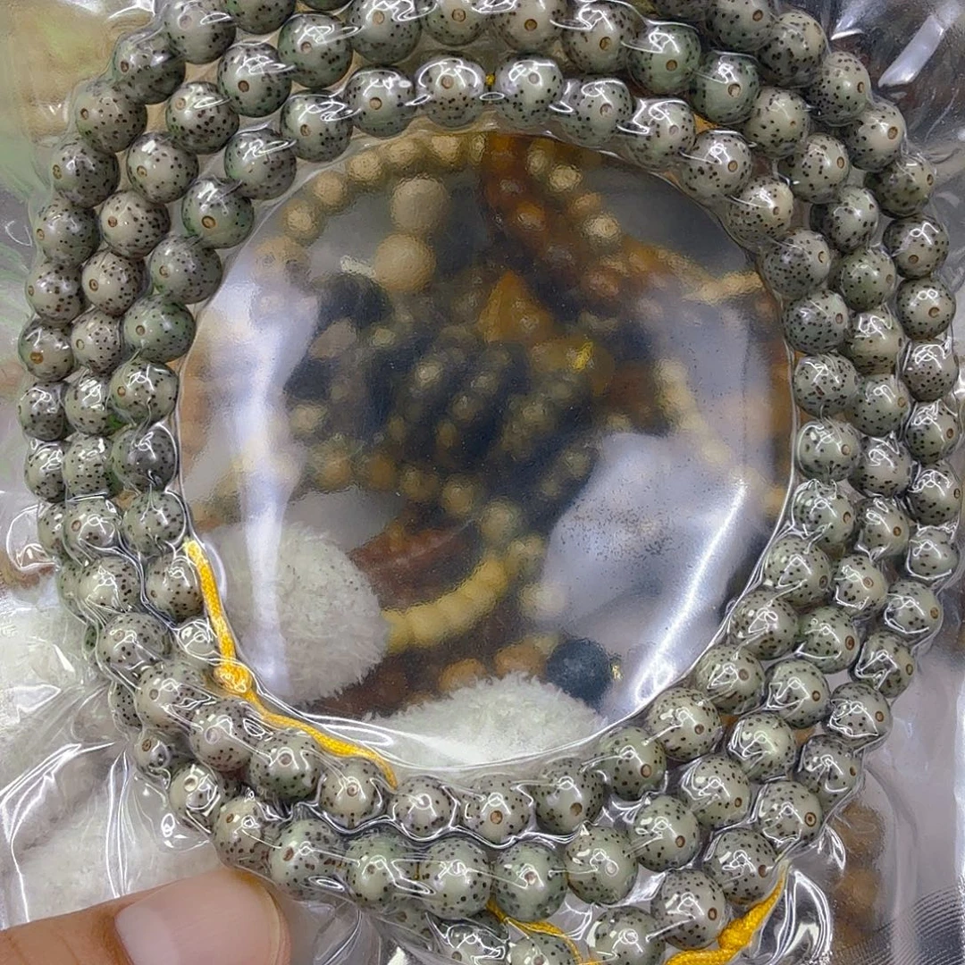 手串星月菩提40传说卡姿兰大眼睛星月菩提8圆108