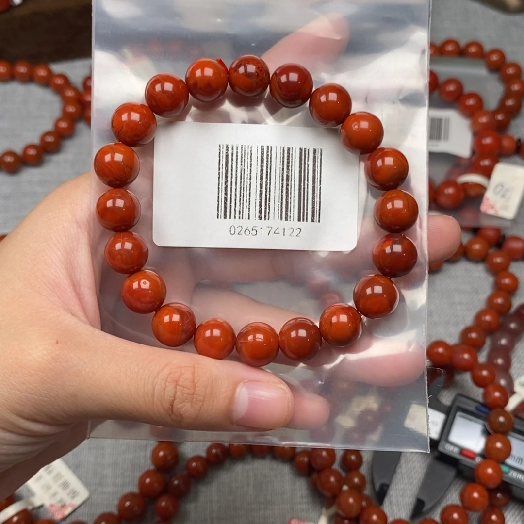 未镶嵌手串南红玛瑙10.2mm