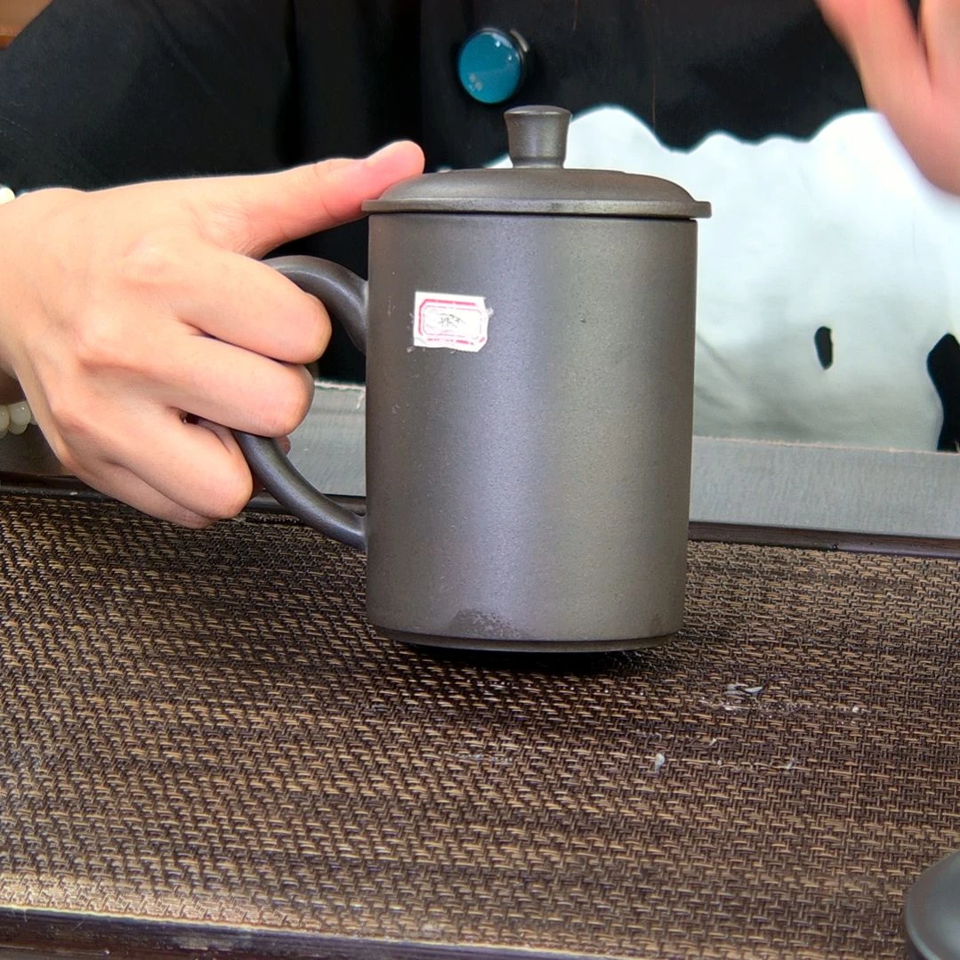 【闪购商品】茶杯紫砂高货放漏