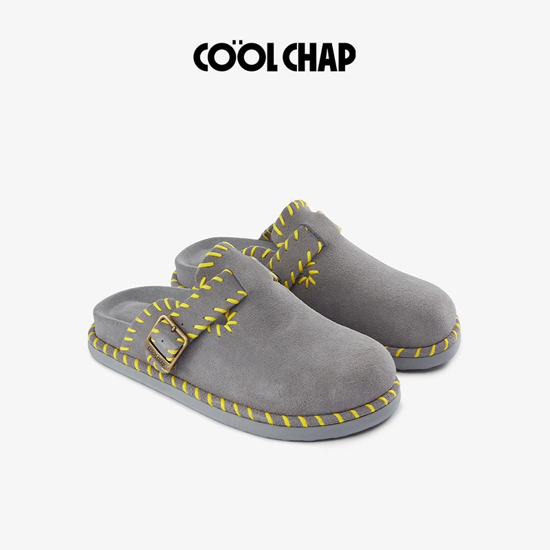 【杨发发专属】Coolchap2025进口牛反绒弥合空间系列包头勃肯鞋