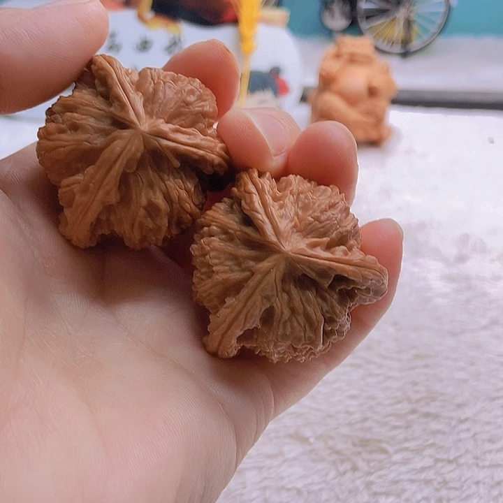 把件文玩核桃火*三棱