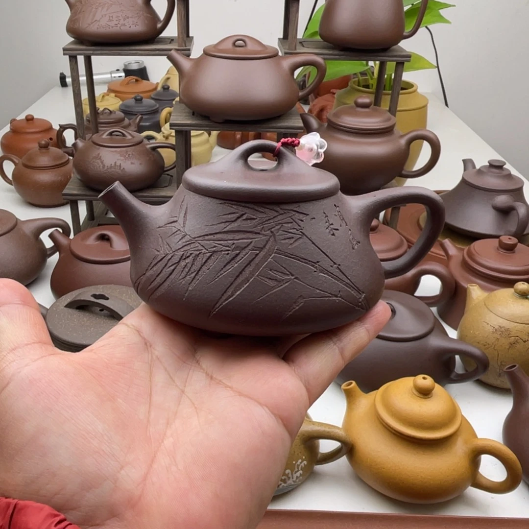 茶壶紫砂宜兴紫砂150cc