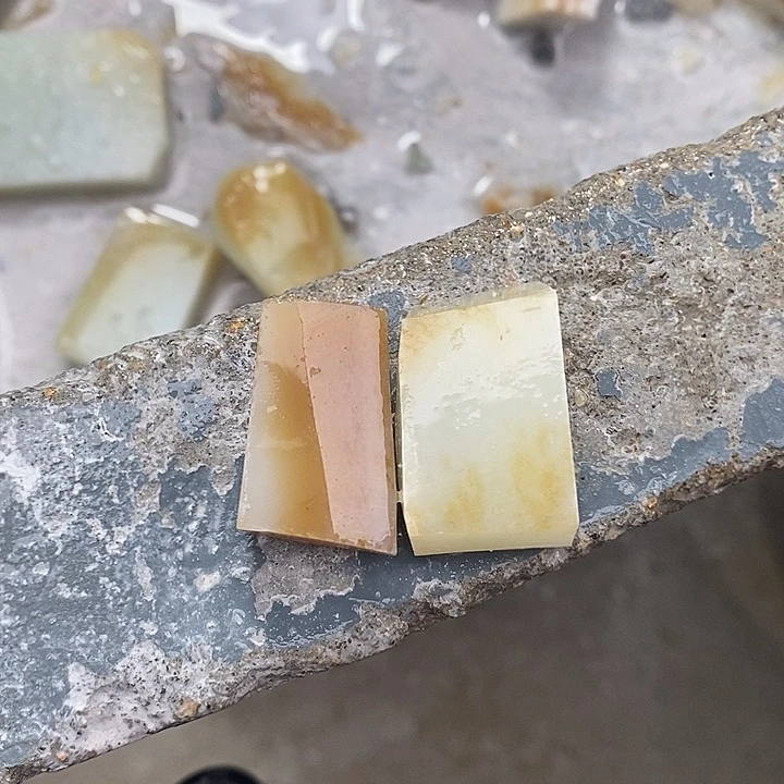 和田玉（糖玉）未镶嵌珠宝半成品