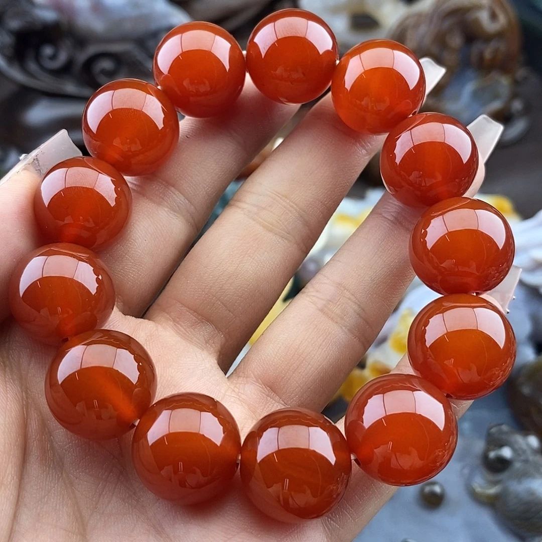 玛瑙/玉髓未镶嵌颈饰卡18