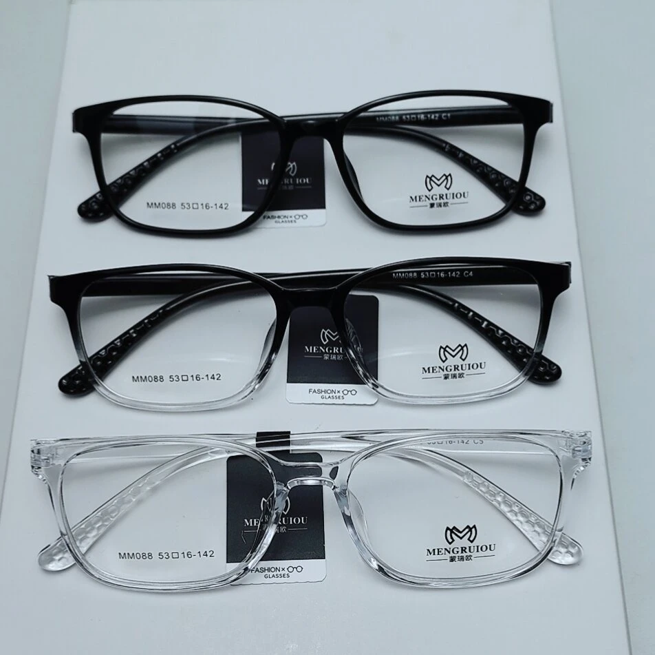 超轻TR90 无金属 无螺丝 高考镜架 黑色  可选