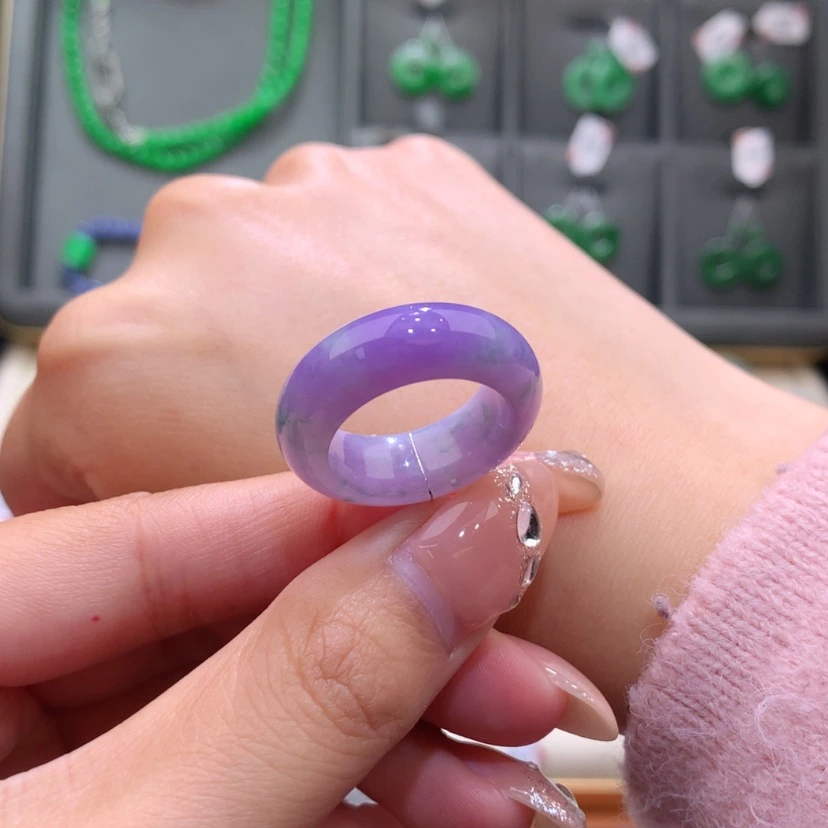 【闪购商品】未镶嵌戒指翡翠霏*