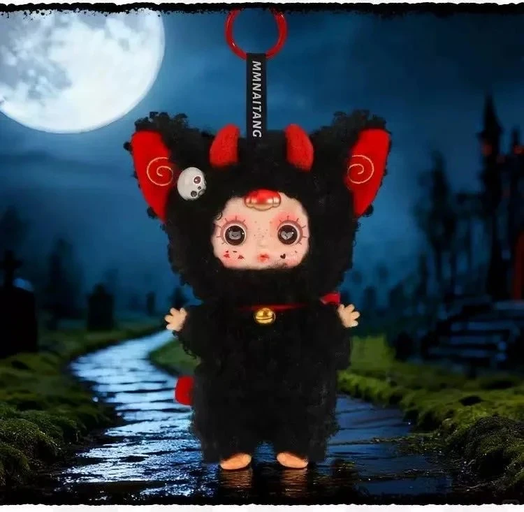 [拆盒]MM奶糖暗夜精灵派对盲盒