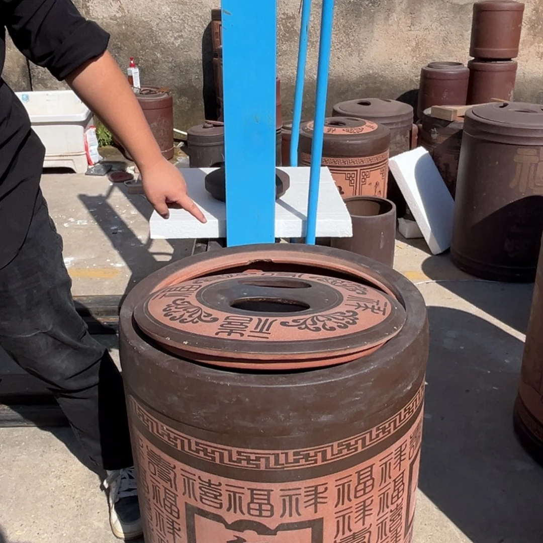 紫砂茶叶罐茶叶罐