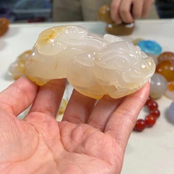 玛瑙/玉髓未镶嵌吊坠(不含链)