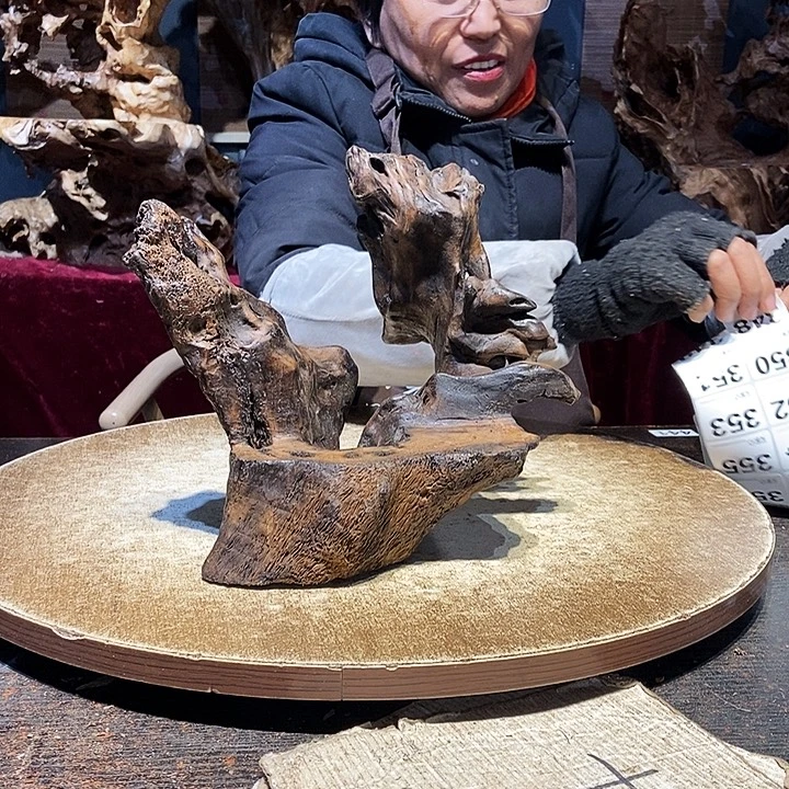 太***.348。株木随行根艺