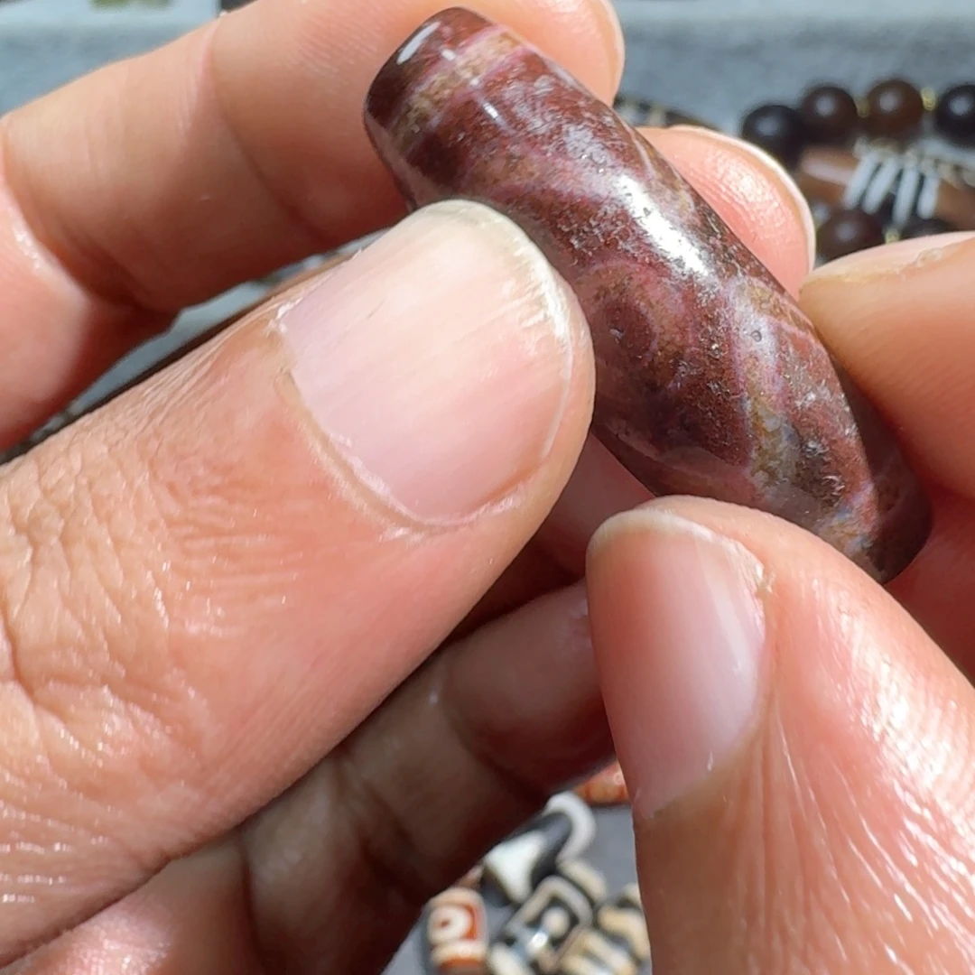 用***7玛瑙/玉髓未镶嵌项链