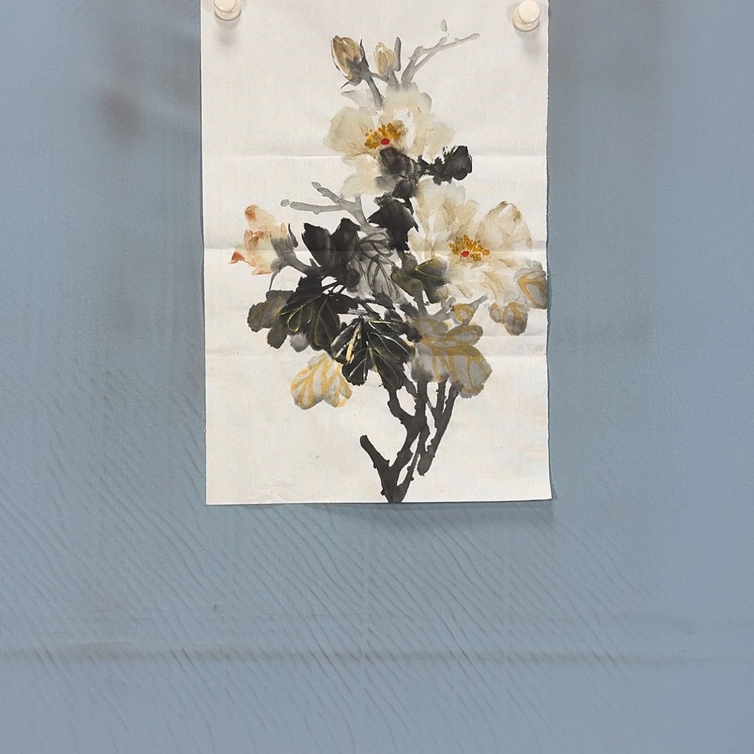 国画86 牡丹一如您初来