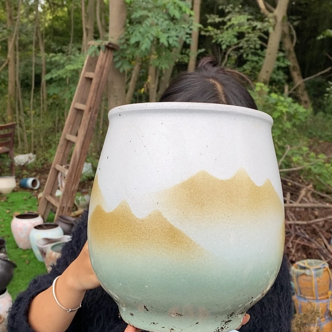紫砂花盆正品20/25