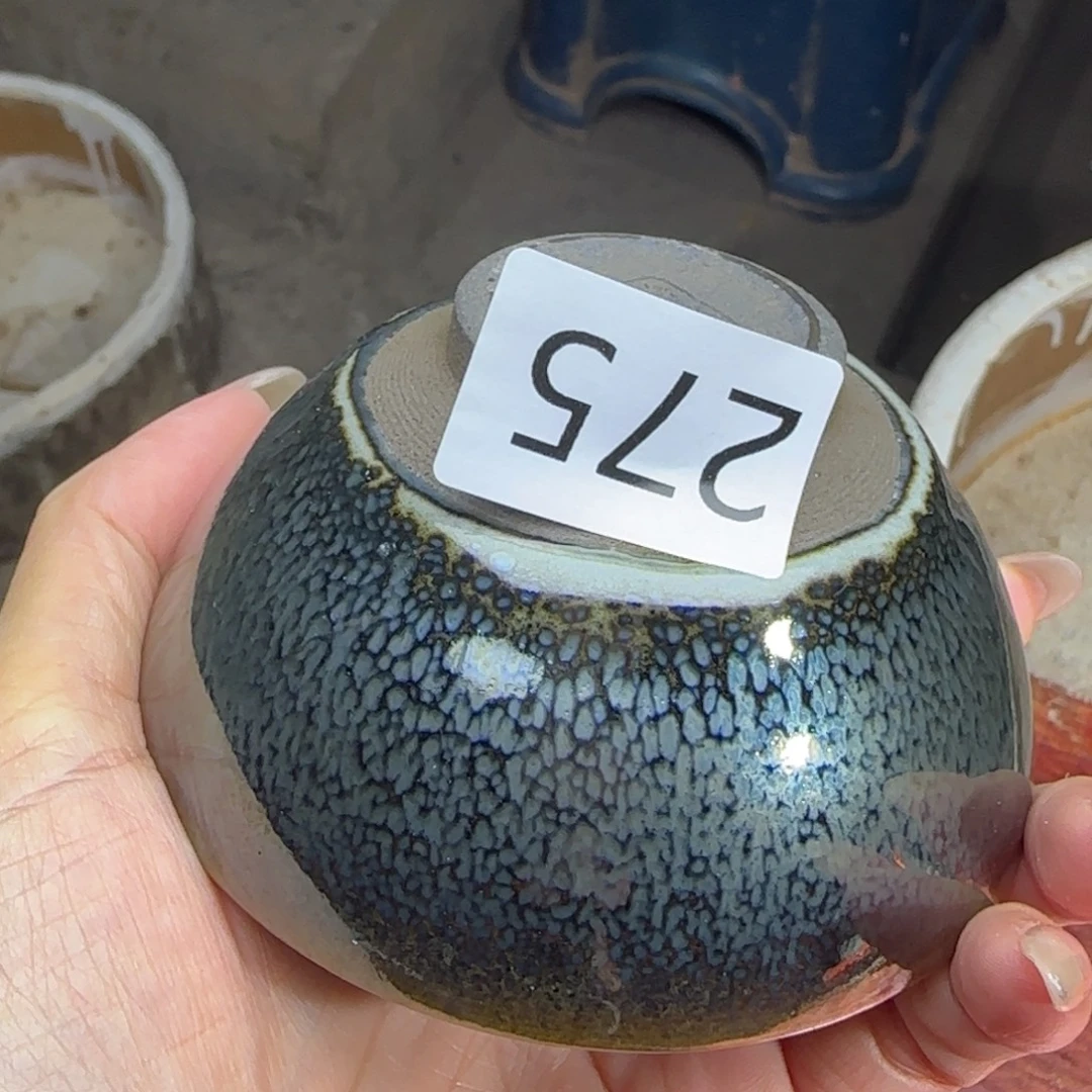 茶盏玲珑茶器主人杯