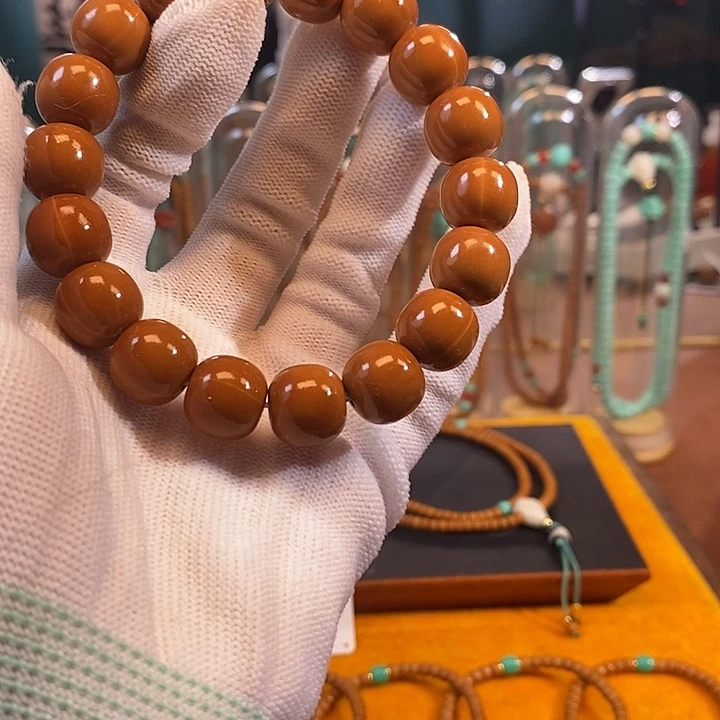 手串/手链橄榄核猴头核桃