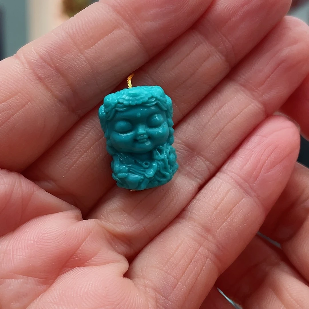 绿松石颈饰未镶嵌