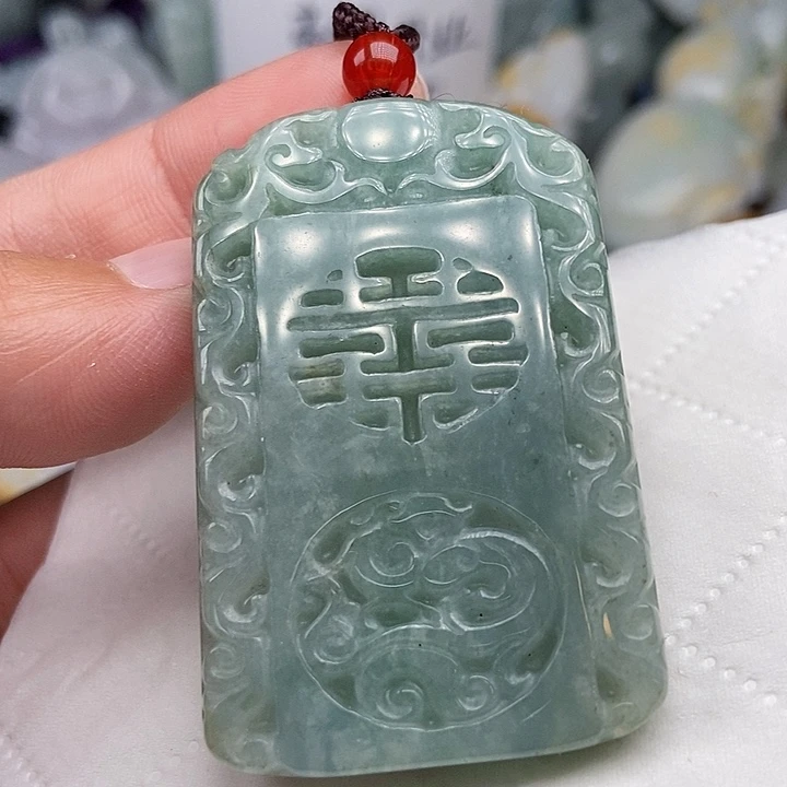 未镶嵌挂件翡翠翡翠