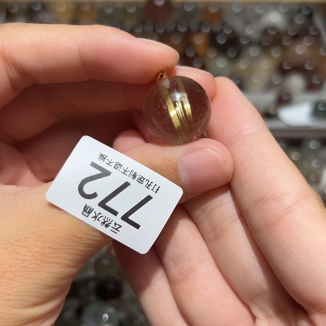 未镶嵌珠宝半成品水晶