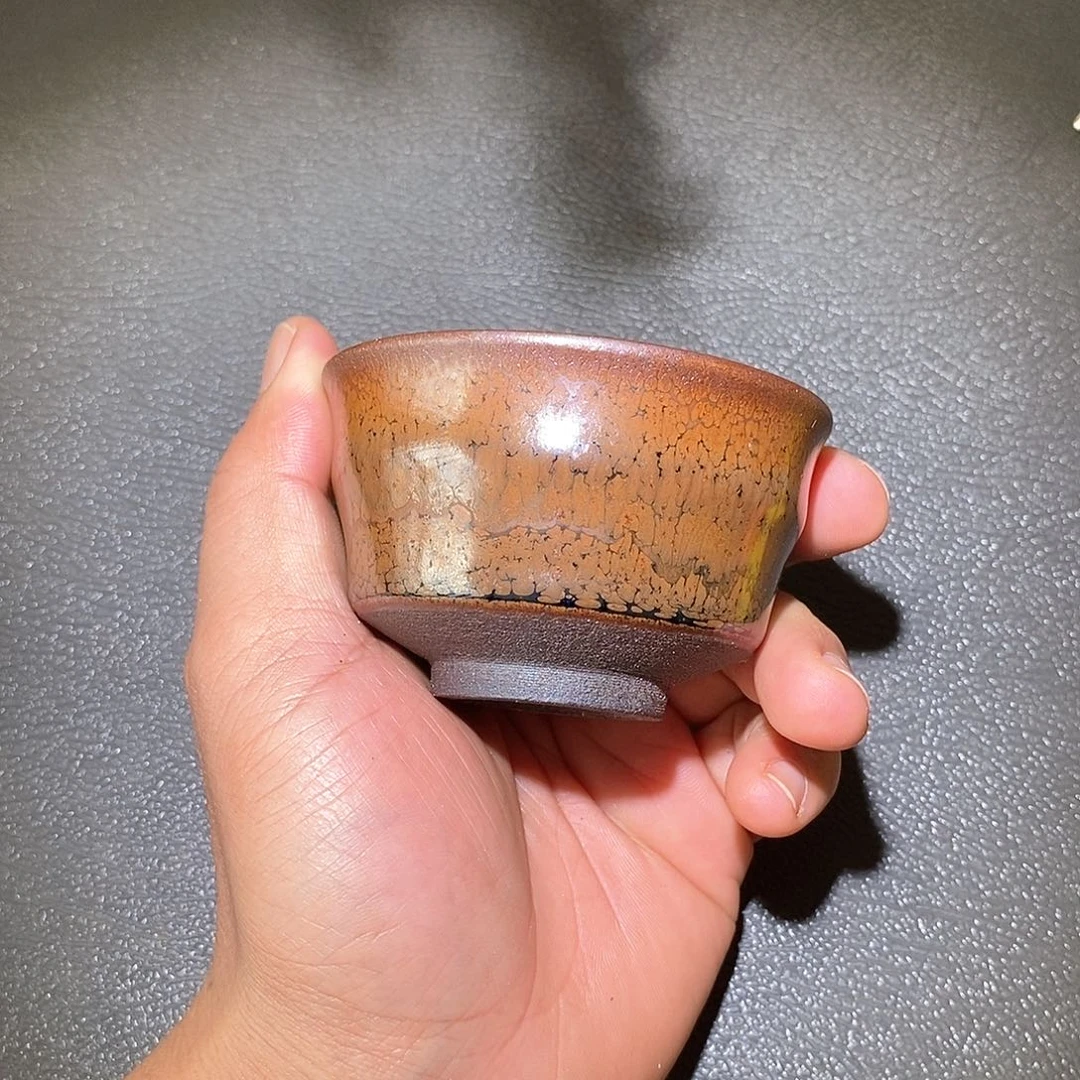 茶盏建盏主人杯一只