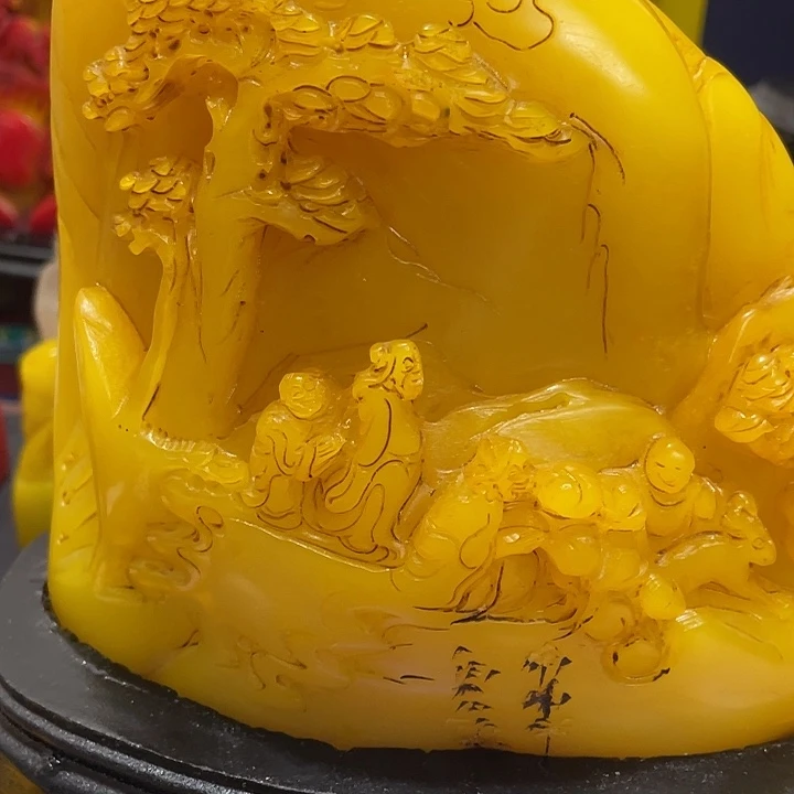 寿山石印石篆刻印章引首章闲章姓名章生日礼物