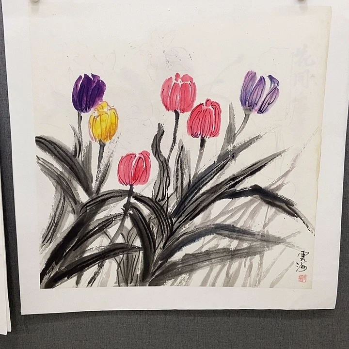 国画手寫手繪作品228
