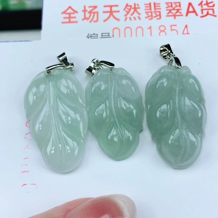 翡翠未镶嵌颈饰多样性发其1