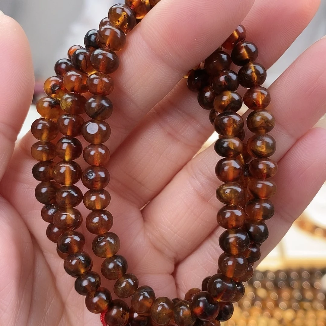 琥珀未镶嵌裸石琥珀6