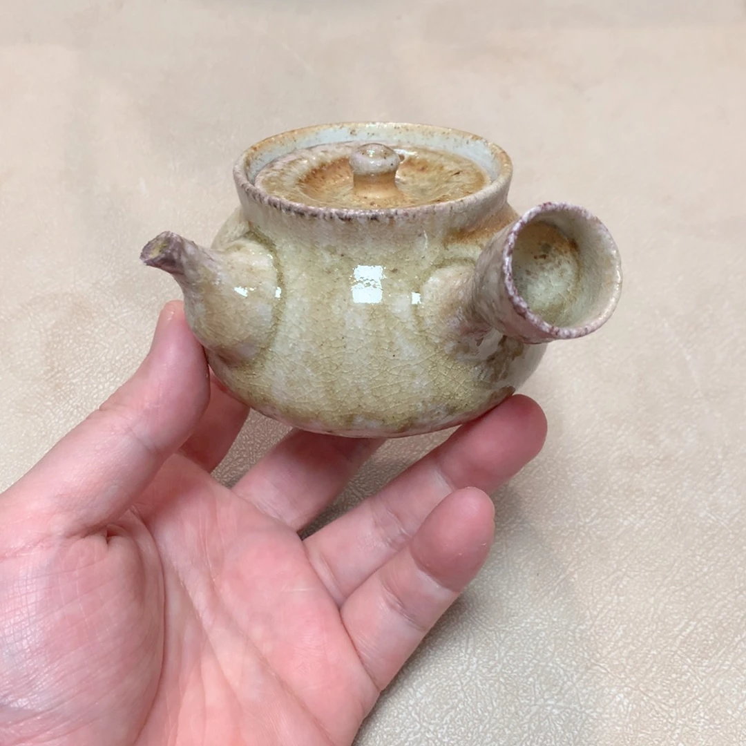 伊贺烧 侧把 南出学