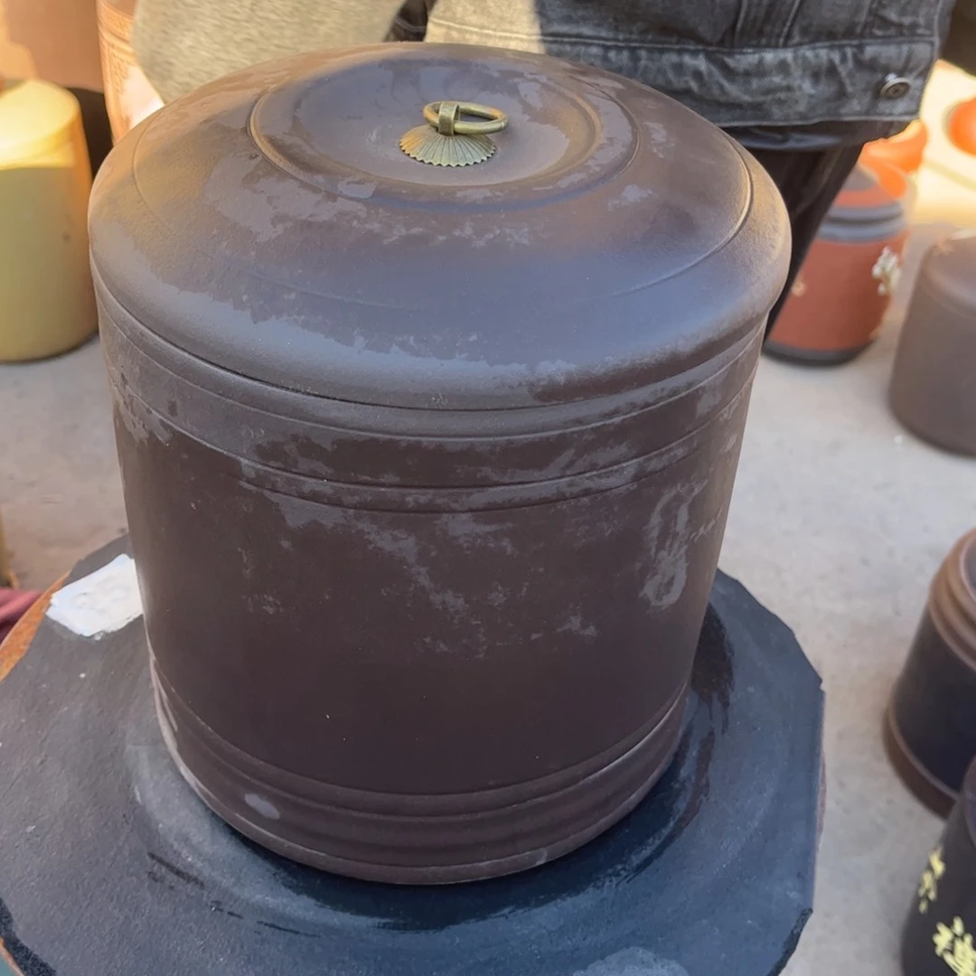 紫砂茶叶罐茶叶罐