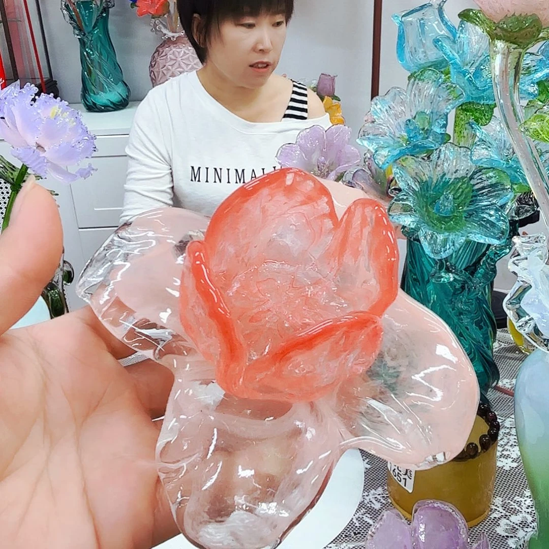 琉璃花瓶花器艺术品
