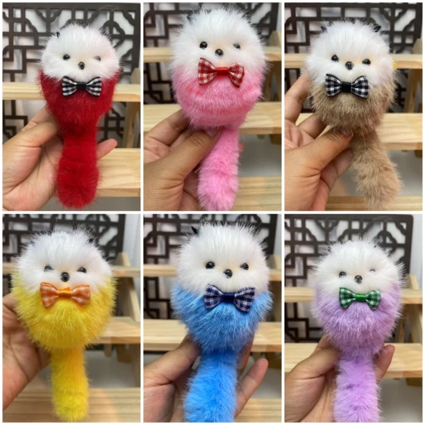 【十月手作】小狐狸挂件材料包 毕业季六一儿童节礼物送闺蜜送男友