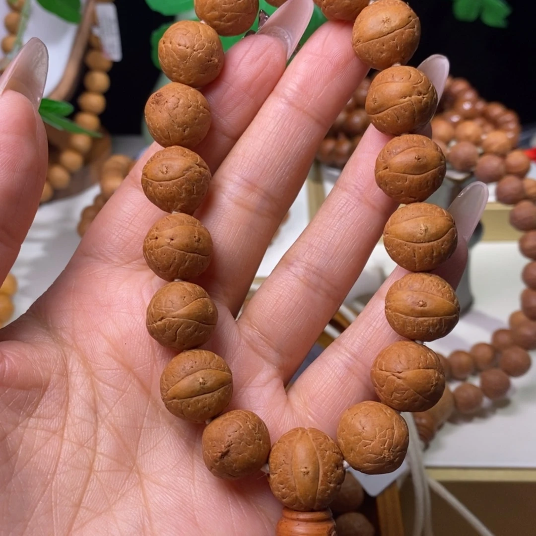 凤眼菩提手串尼泊尔