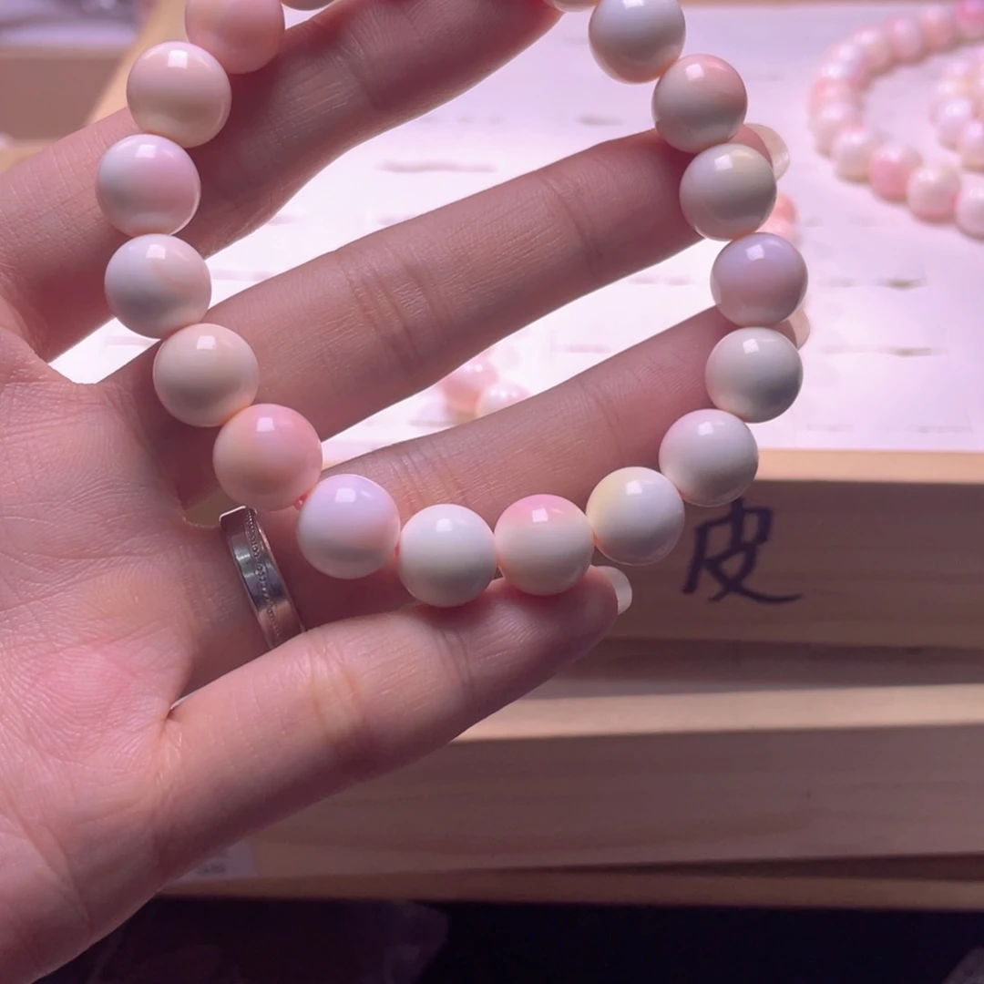 未镶嵌海螺珠手绳我****君福利