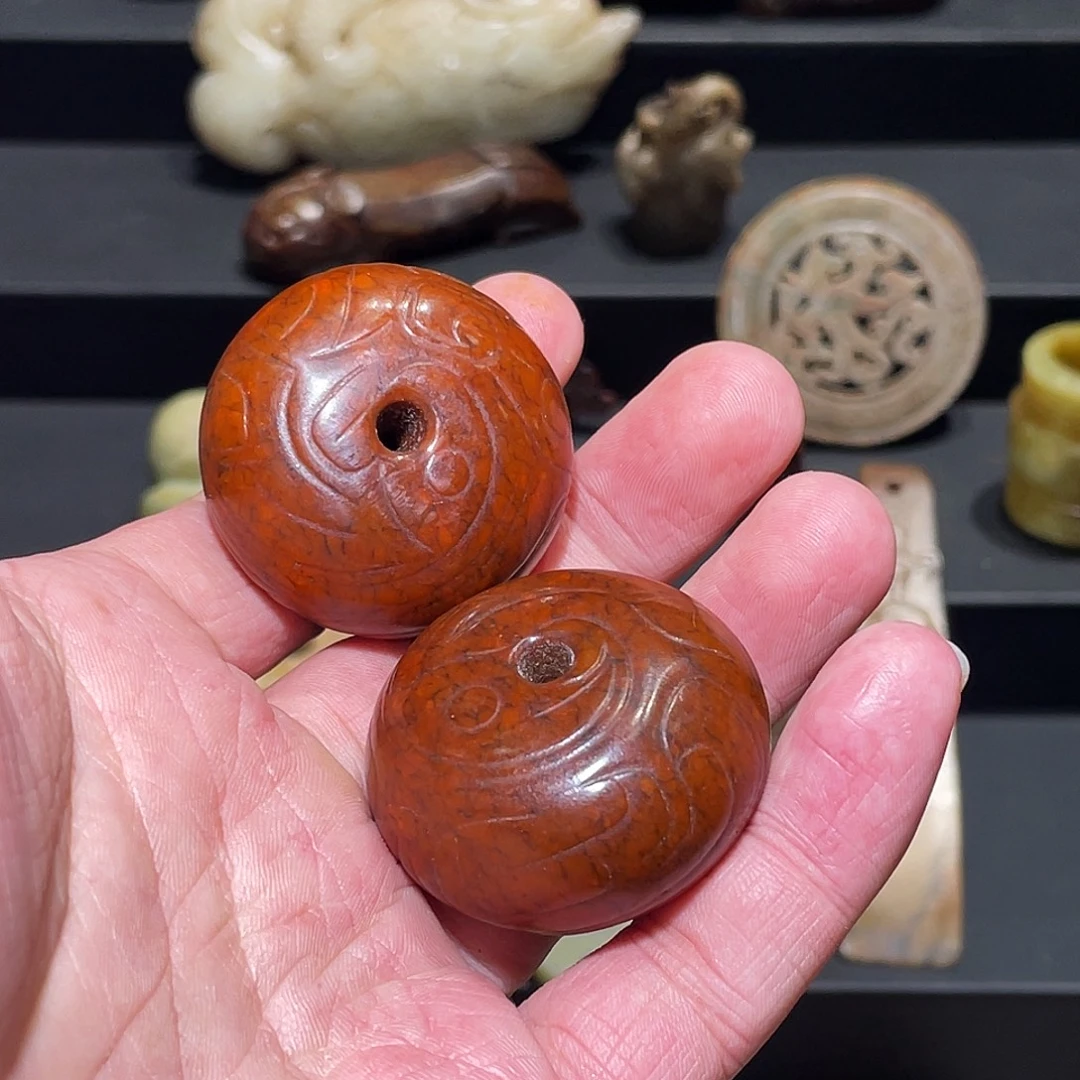 独***身和田玉（糖玉）未镶嵌挂件