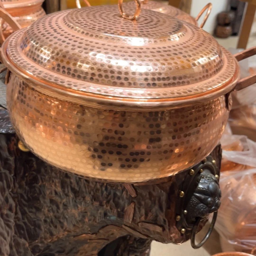 29原色锅手工锻打工艺