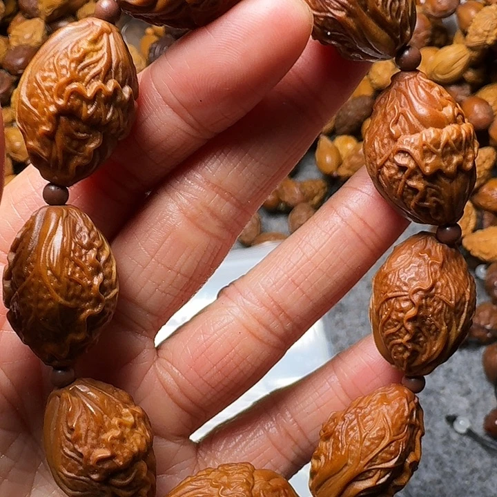 橄榄核手串我是你