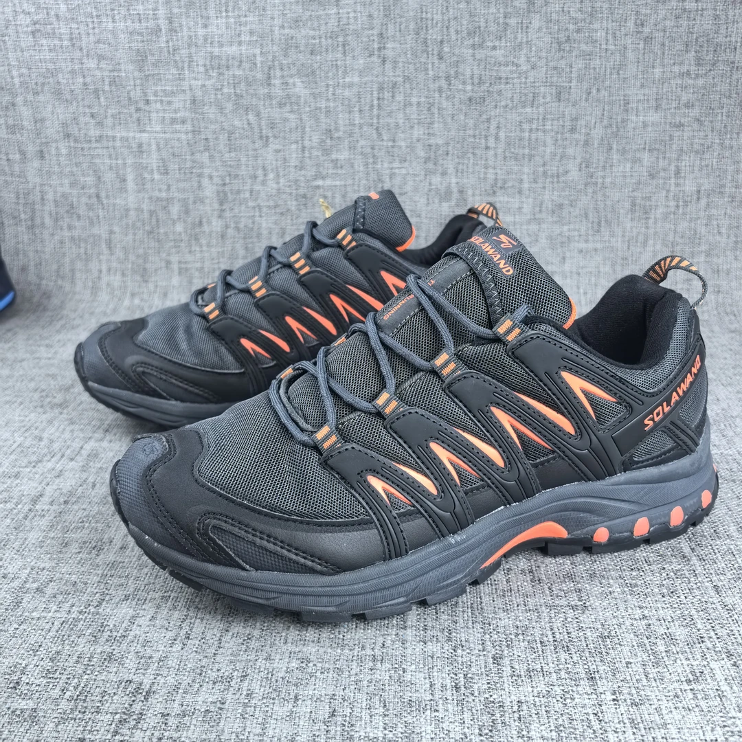 1011新款防滑透气网男士运动登山鞋男鞋