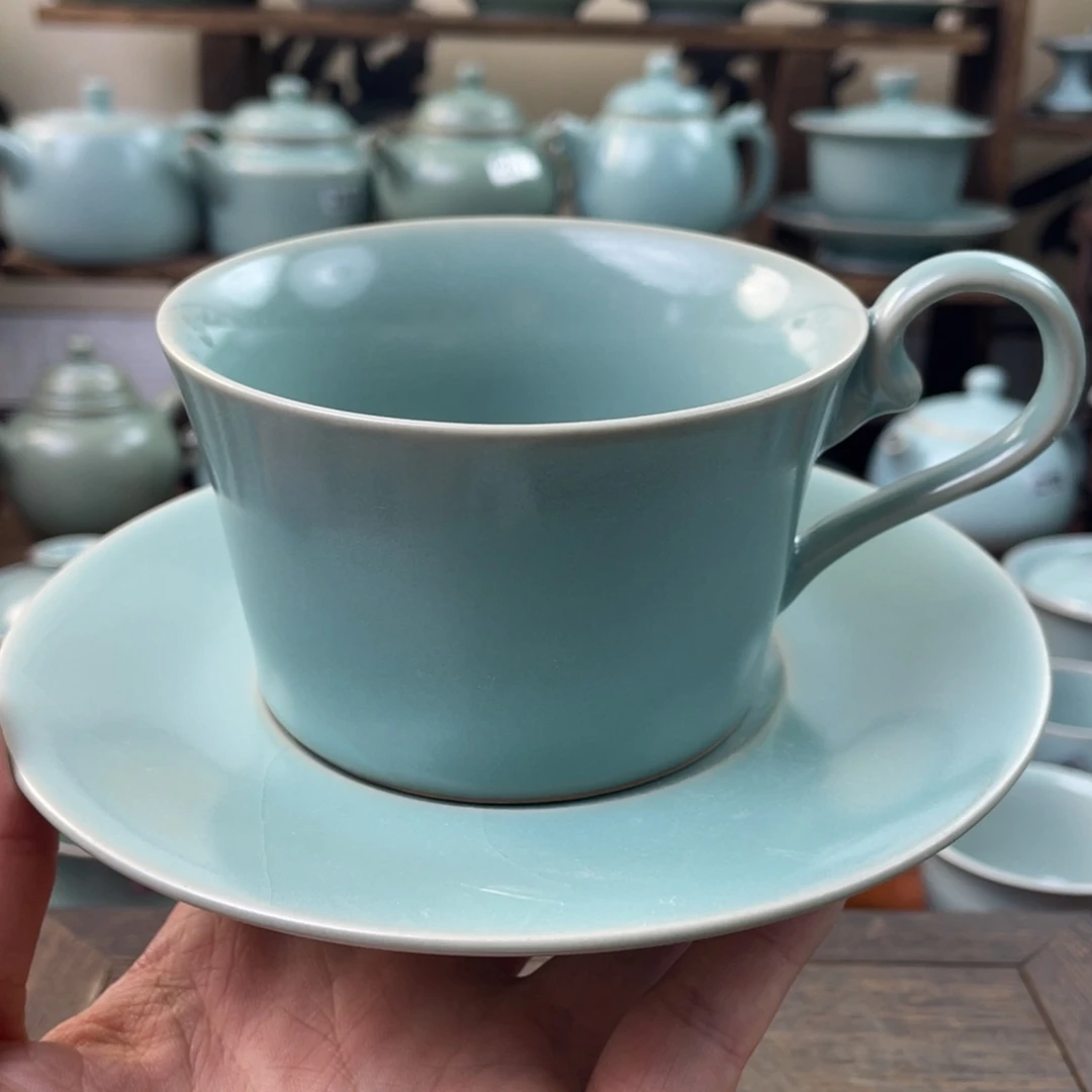 微瑕仿古咖啡杯………………