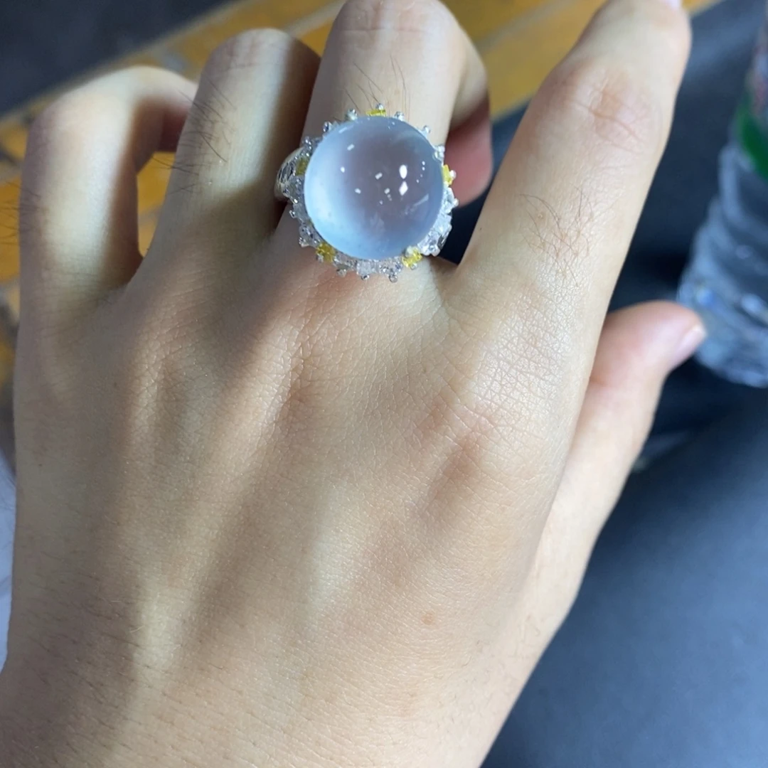 。***～定制翡翠未镶嵌不退不换