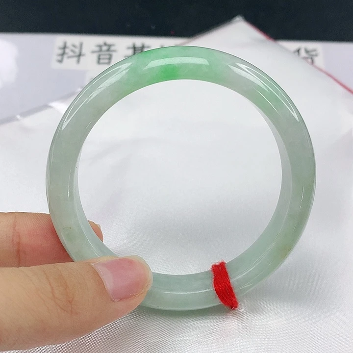 未镶嵌手镯翡翠圈54.5，1807。2