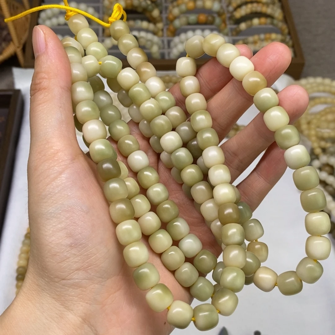 金***豆菩提根/象牙果吊坠金豆
