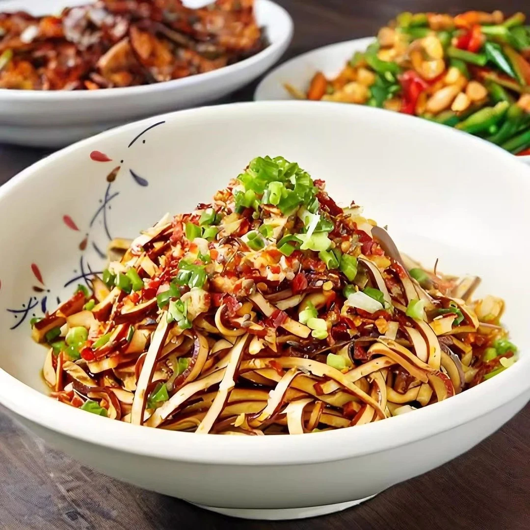 油泼香干保质期6个月一包5片一片做一份凉拌小炒买10包自动包邮