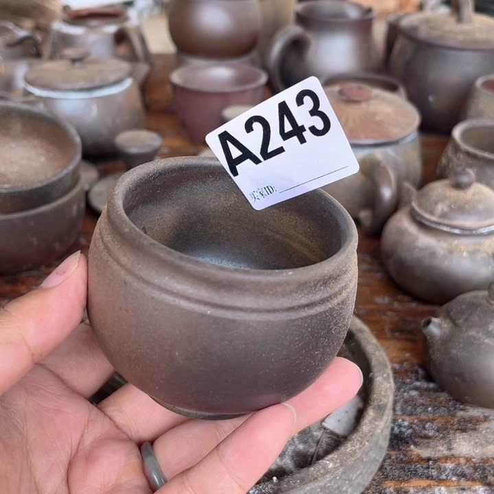 可****钦州柴烧坭兴陶243