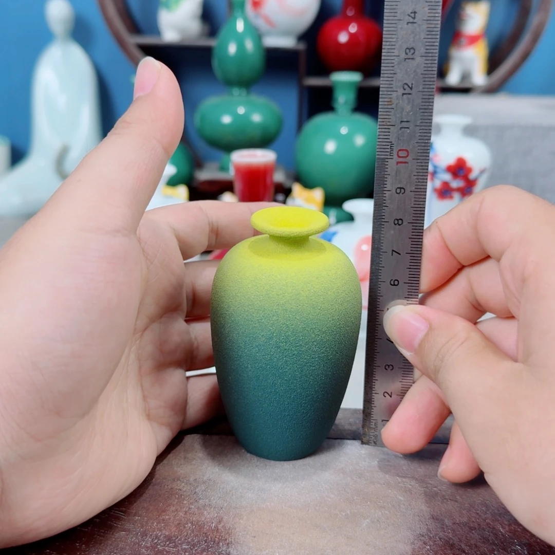 陶瓷手工小花器摆件