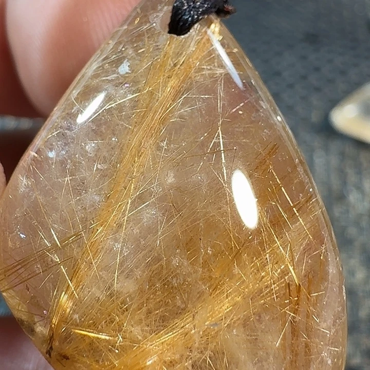 7****发晶未镶嵌颈饰我