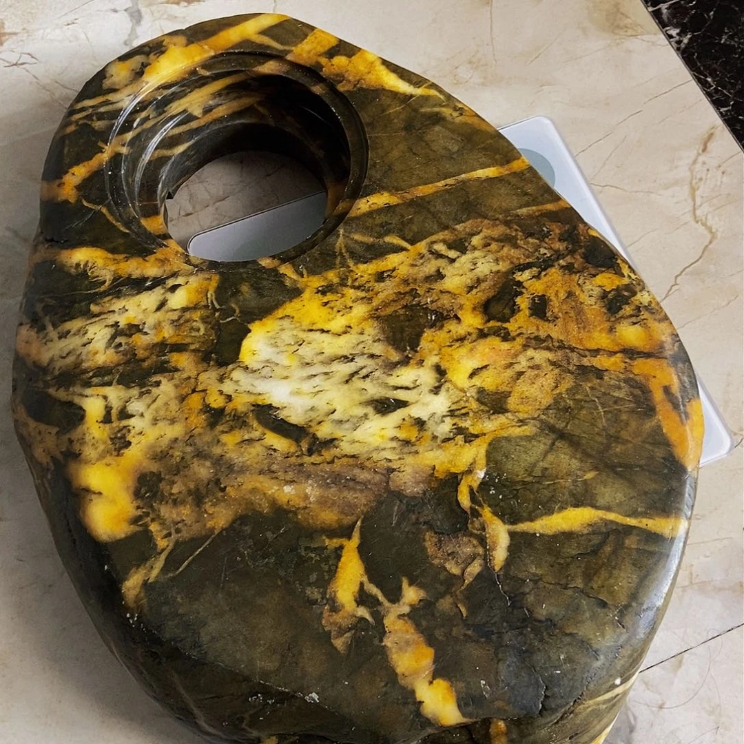 石臼茶炉原石茶炉笃**极