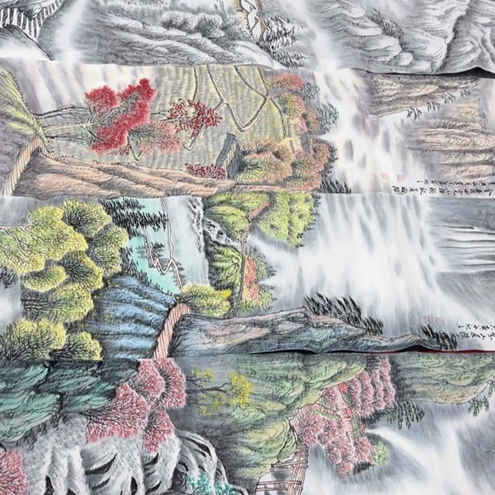 竖款早上好主播来说画？